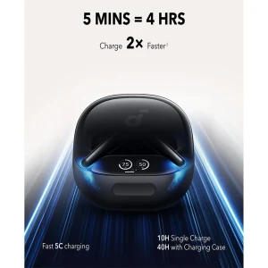 هدفون داخل گوش بی سیم انکر مدل Soundcore Liberty 4 PRO A3954